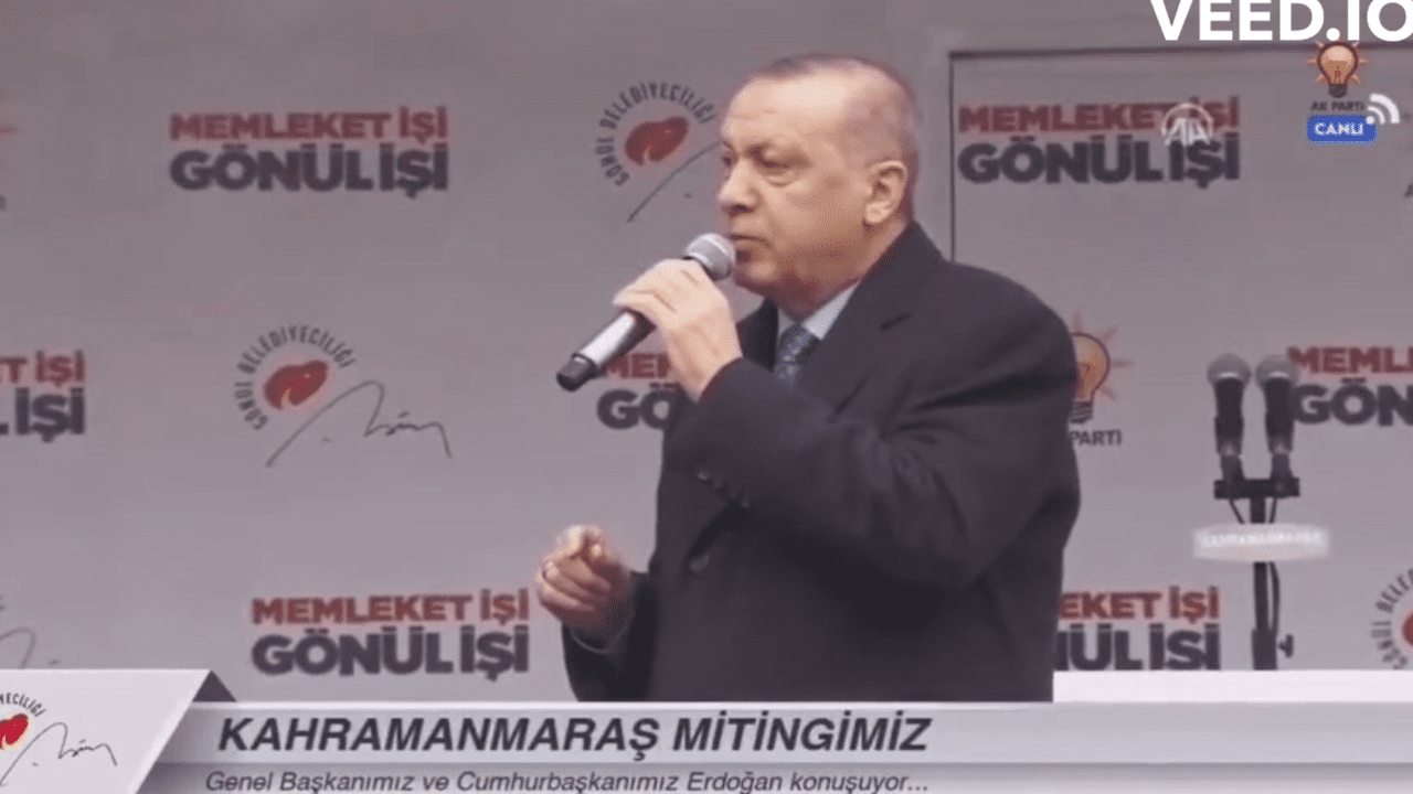 2019 video of Erdoğan praising zoning amnesty in quake-hit province goes viral