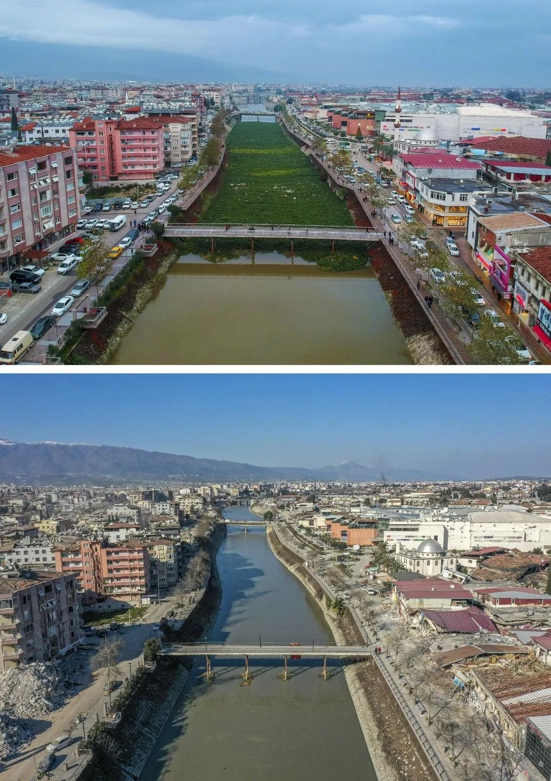 Before and after: Photos show destruction in two quake-stricken provinces - Page 5