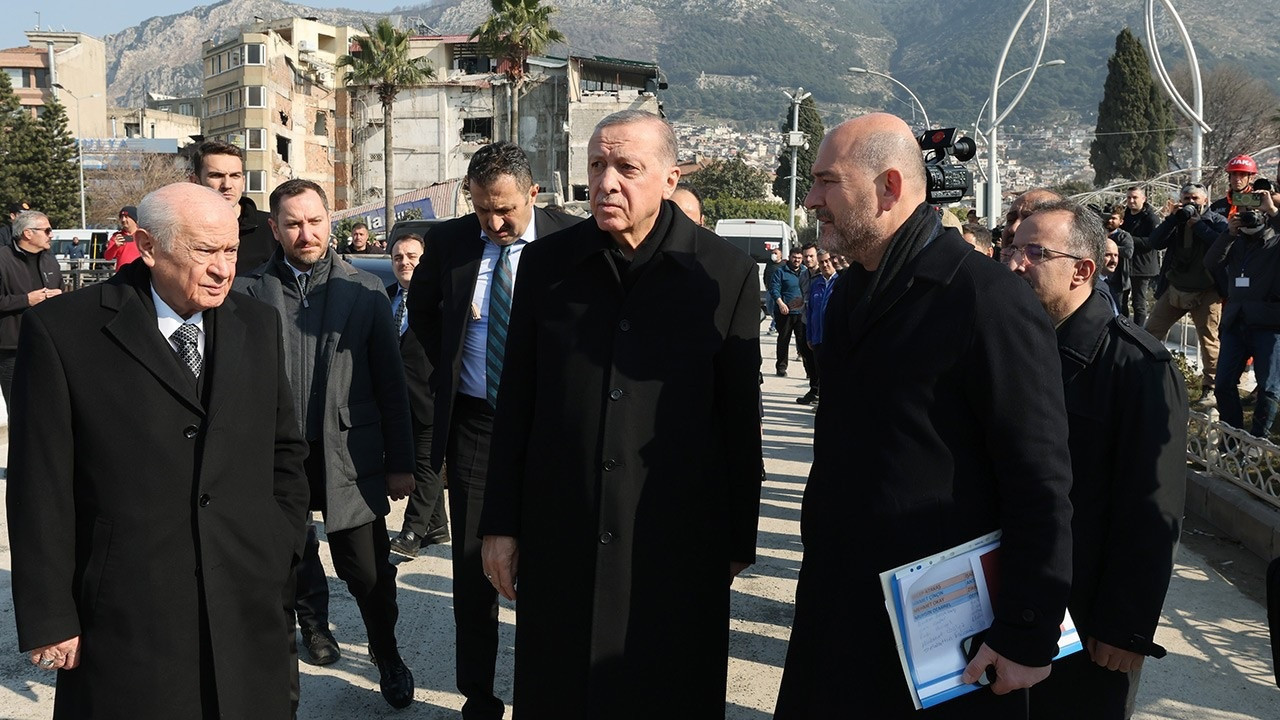 Lawyers file criminal complaint against Erdoğan after quakes