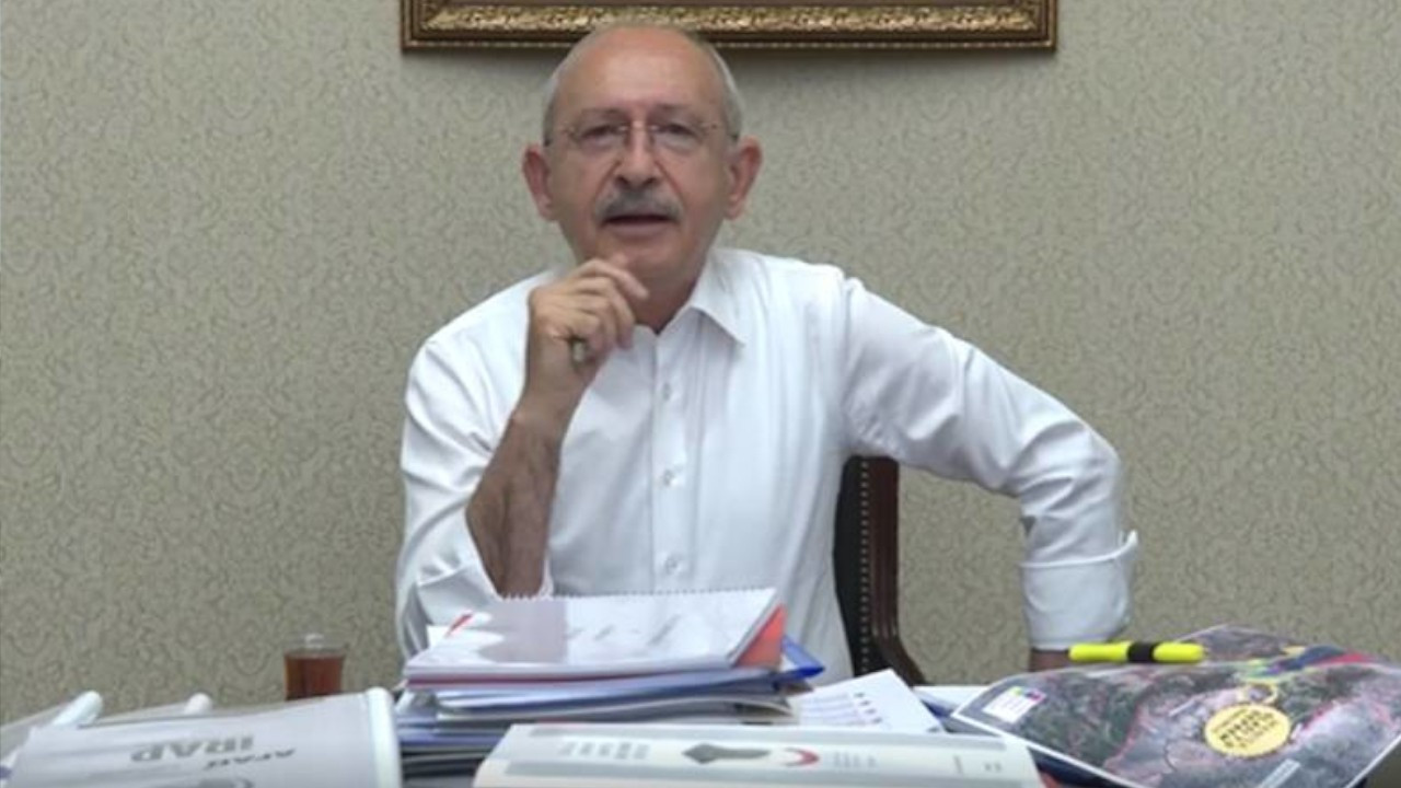 Turkish main opposition chair says rulership blackmailing people with housing right