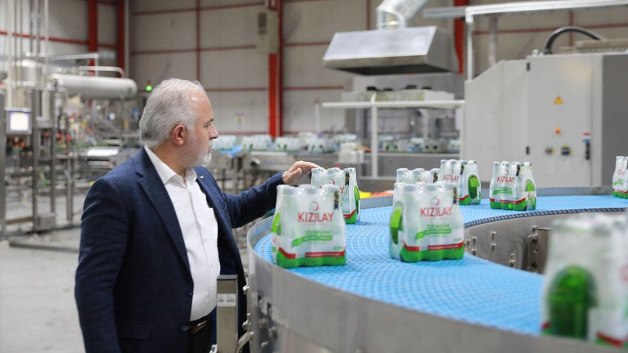 Turkey's Liquor Stores Platform says not to sell Kızılay Mineral Water products