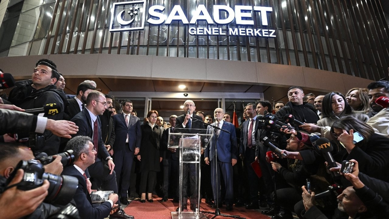 Turkey's main opposition alliance announces CHP leader Kılıçdaroğlu as joint presidential candidate