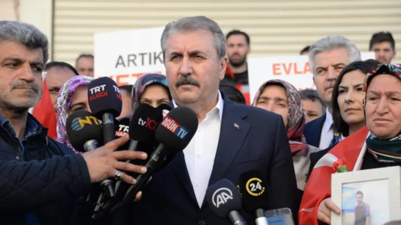 BBP chair: Support for Kılıçdaroğlu means 'heavy price in afterlife'