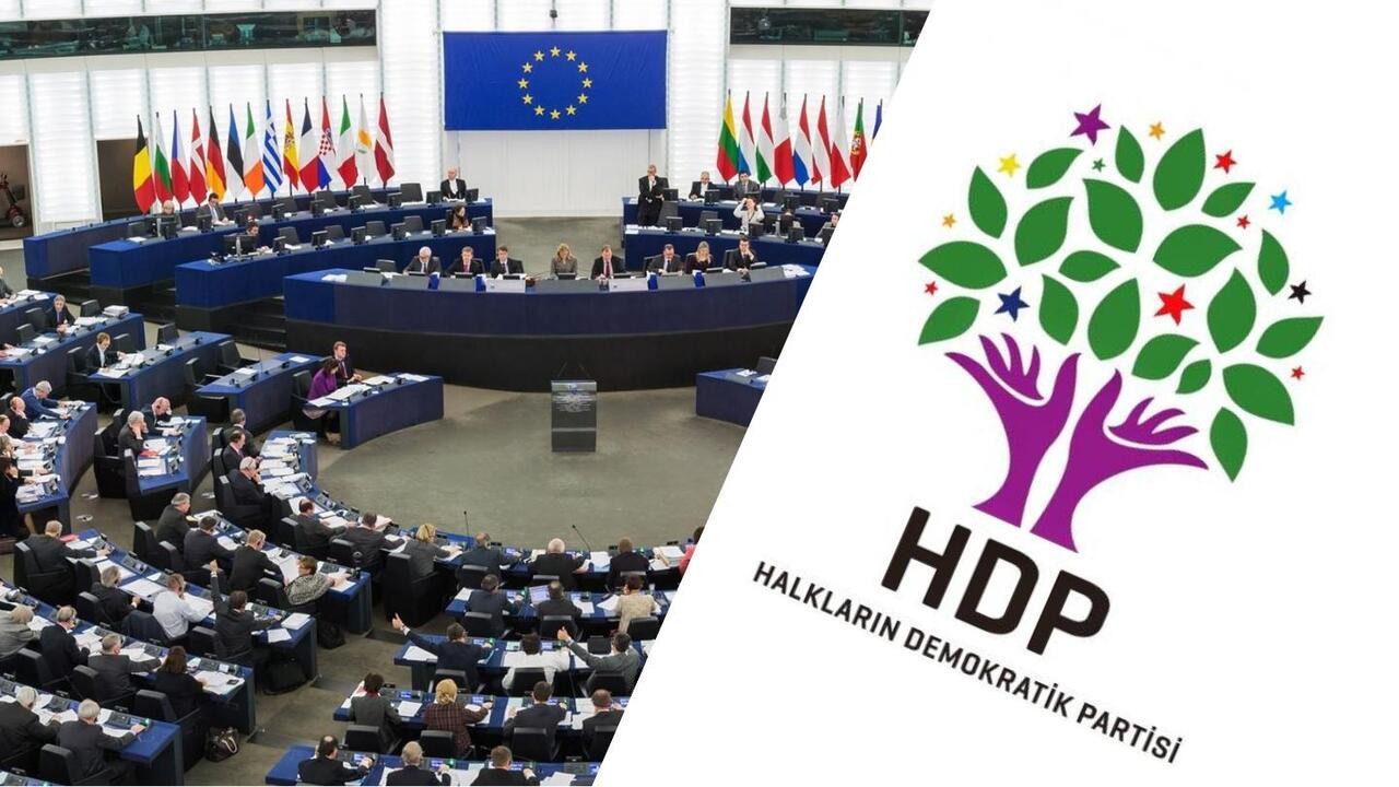 European Parliament party groups release messages of solidarity with HDP over closure case