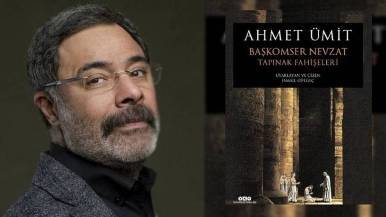 Ahmet Ümit's book to be sold in envelopes for having 'obscene' themes