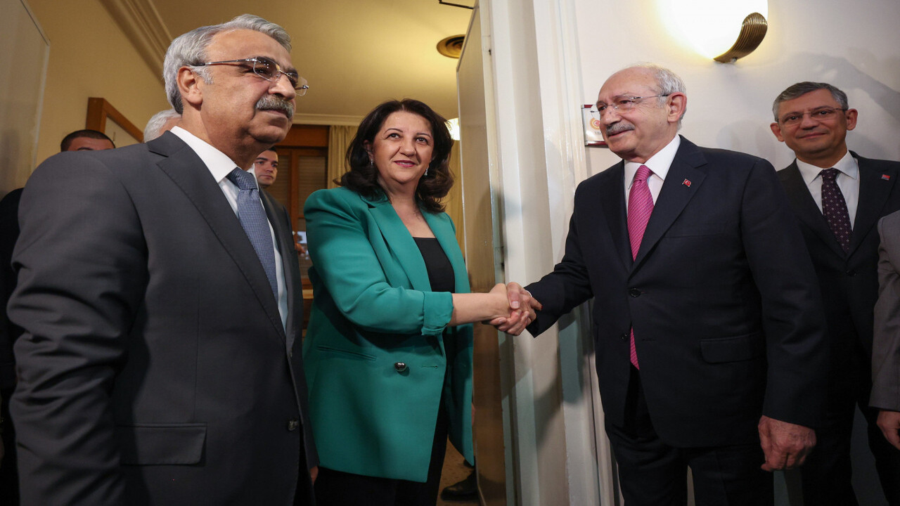 Kılıçdaroğlu meets with HDP co-chairs, says parliament is the address of Kurdish issue
