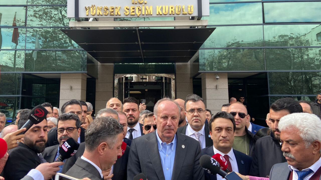 İnce applies to High Election Board to run as presidential candidate