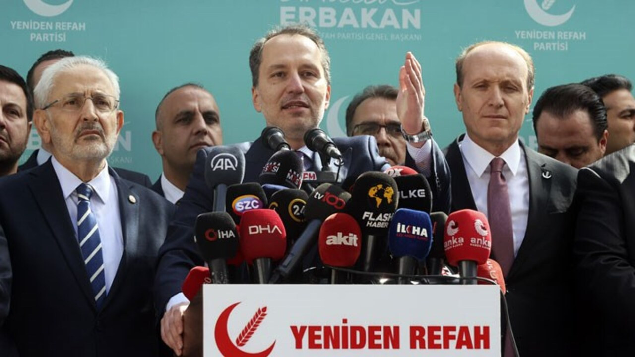Islamist New Welfare Party decides not to join ruling AKP’s alliance