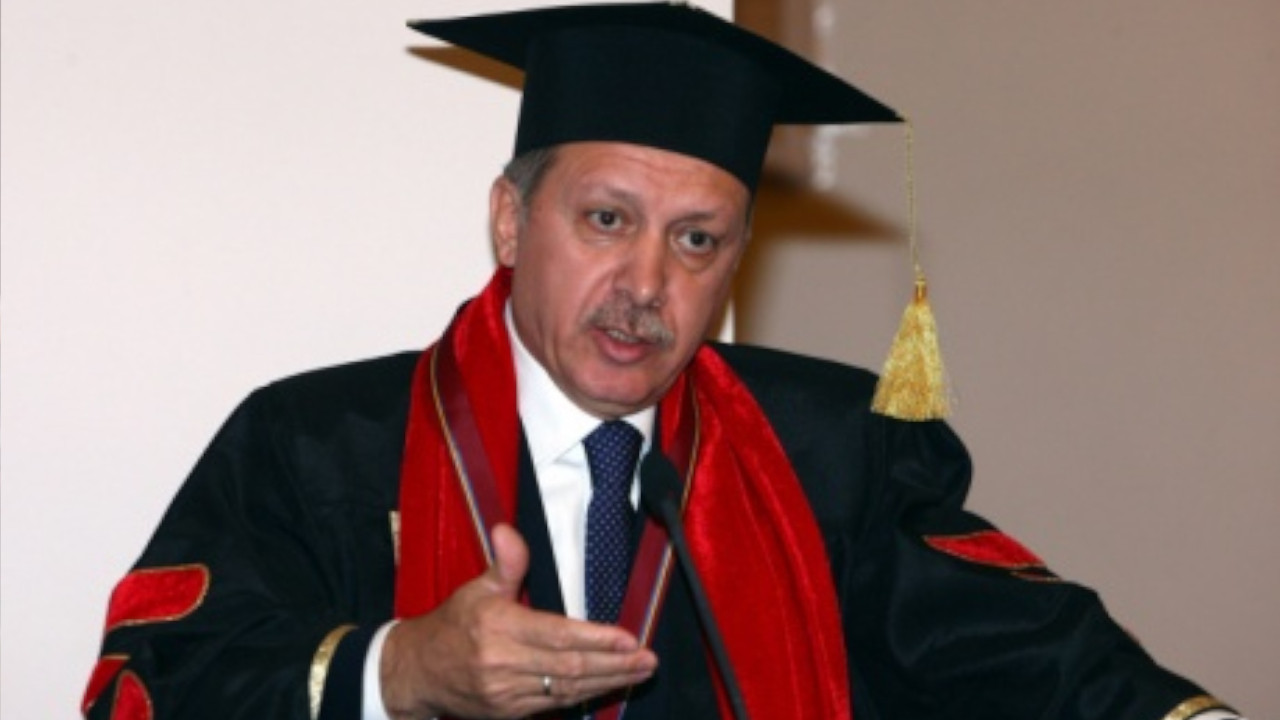 Former president of High Education Council says he couldn't find Erdoğan’s university diploma