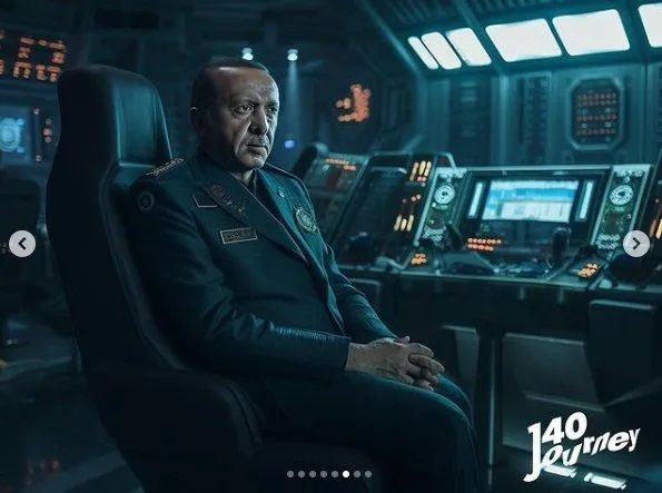 Artificial intelligence scenarios for Erdoğan’s post-election life go viral - Page 10