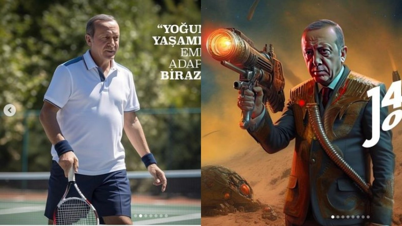 Artificial intelligence scenarios for Erdoğan’s post-election life go viral