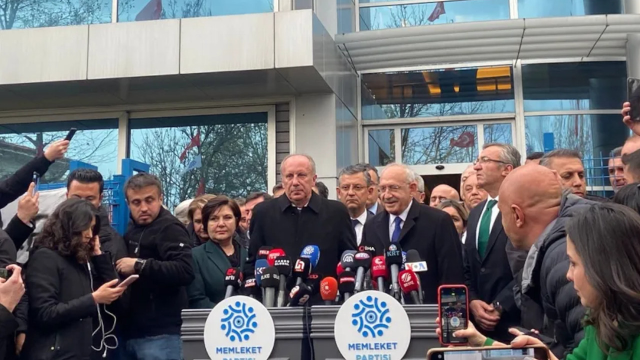 Following meeting with Kılıçdaroğlu, İnce insistent on not withdrawing from presidential race