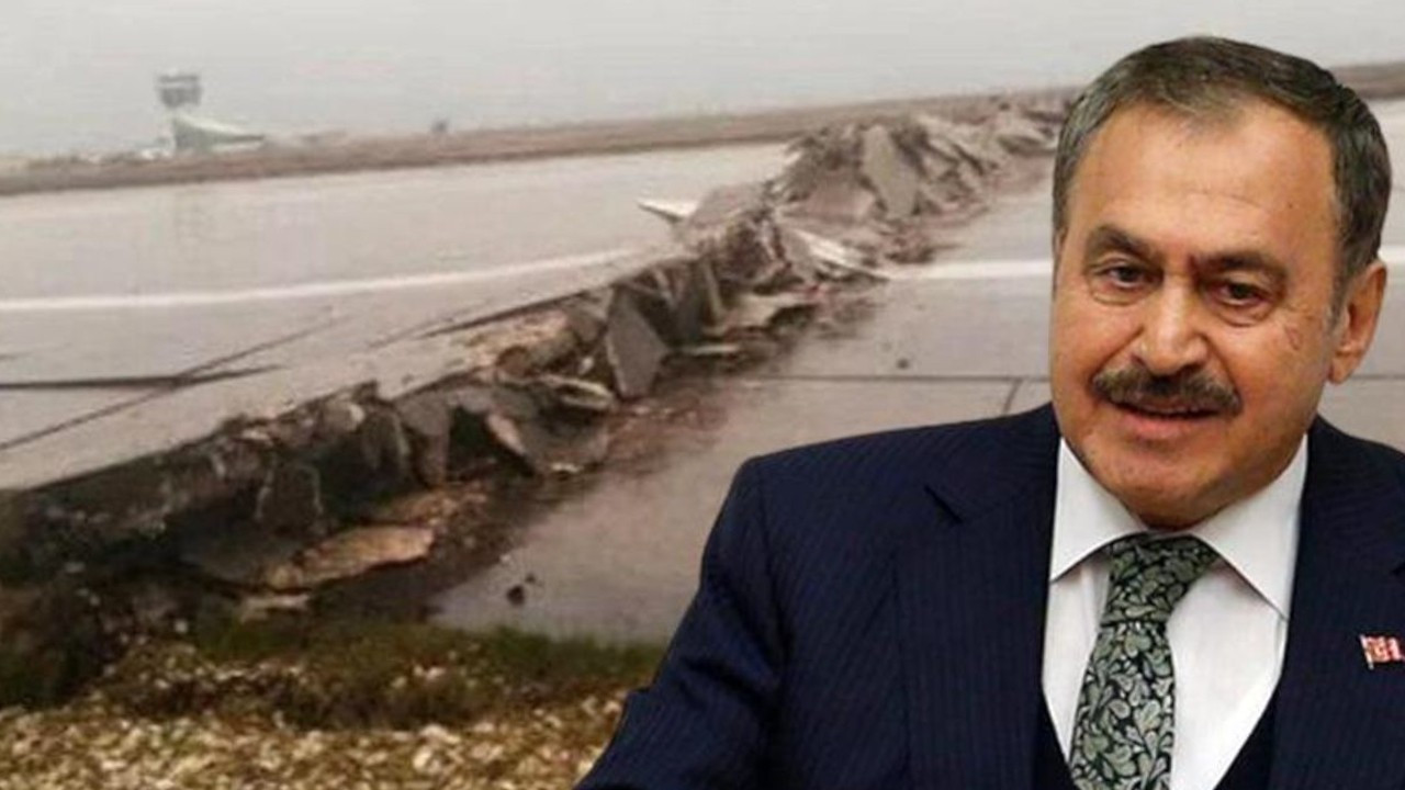 Former minister admits warning against Hatay Airport’s construction
