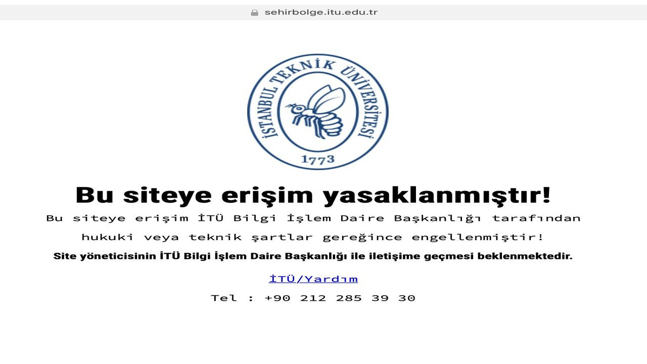 Turkish rectorate shuts department website after academics backlash