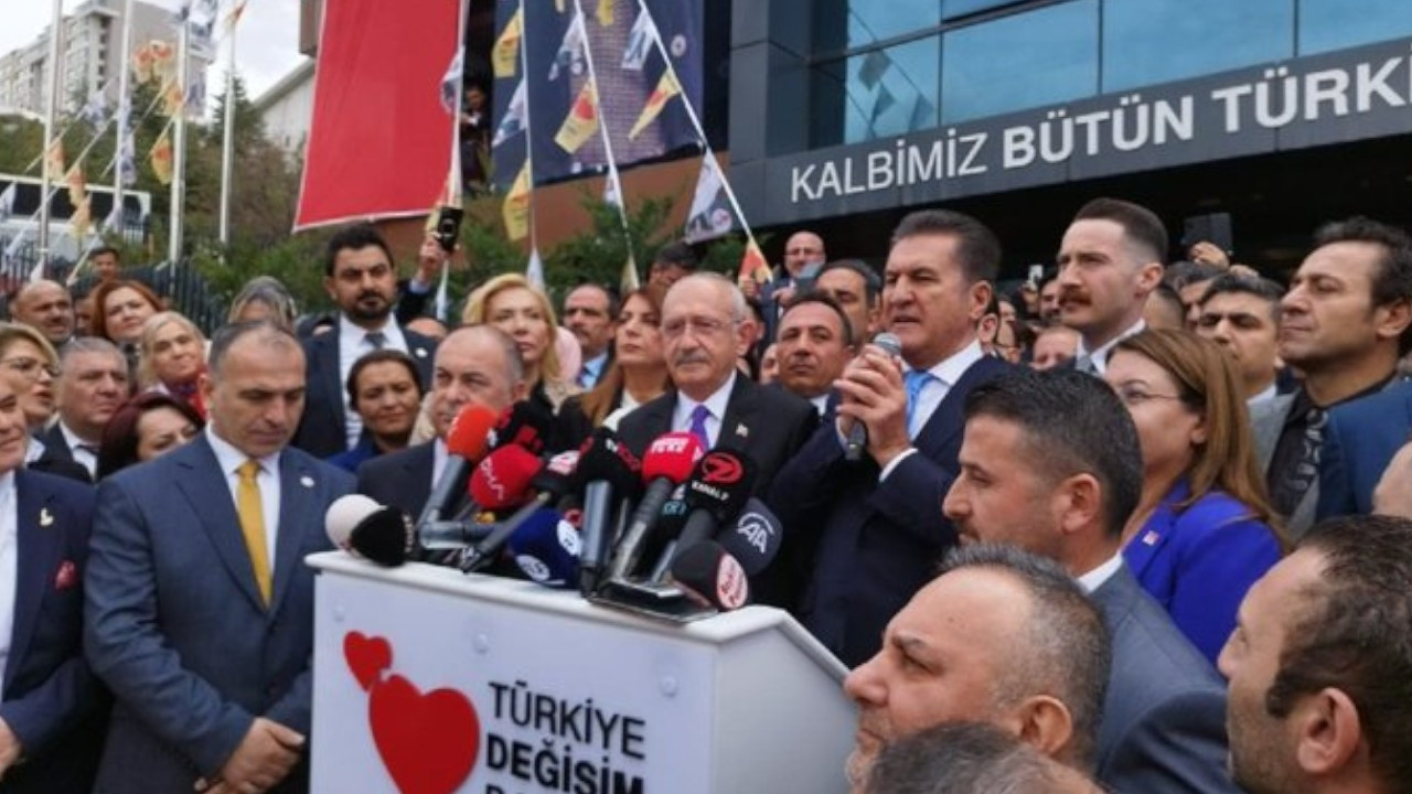 TDP chair Sarıgül announces support for Kılıçdaroğlu in presidential race