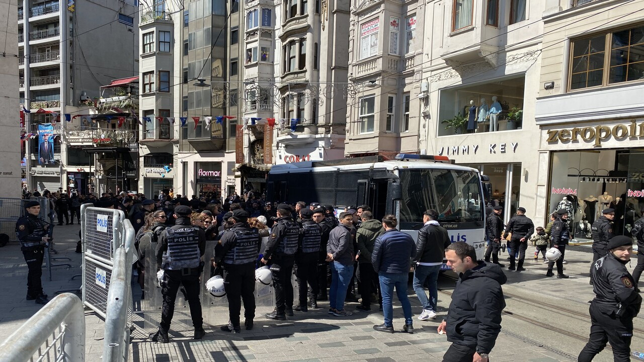 Turkish police detain Saturday Mothers in Galatasaray Square
