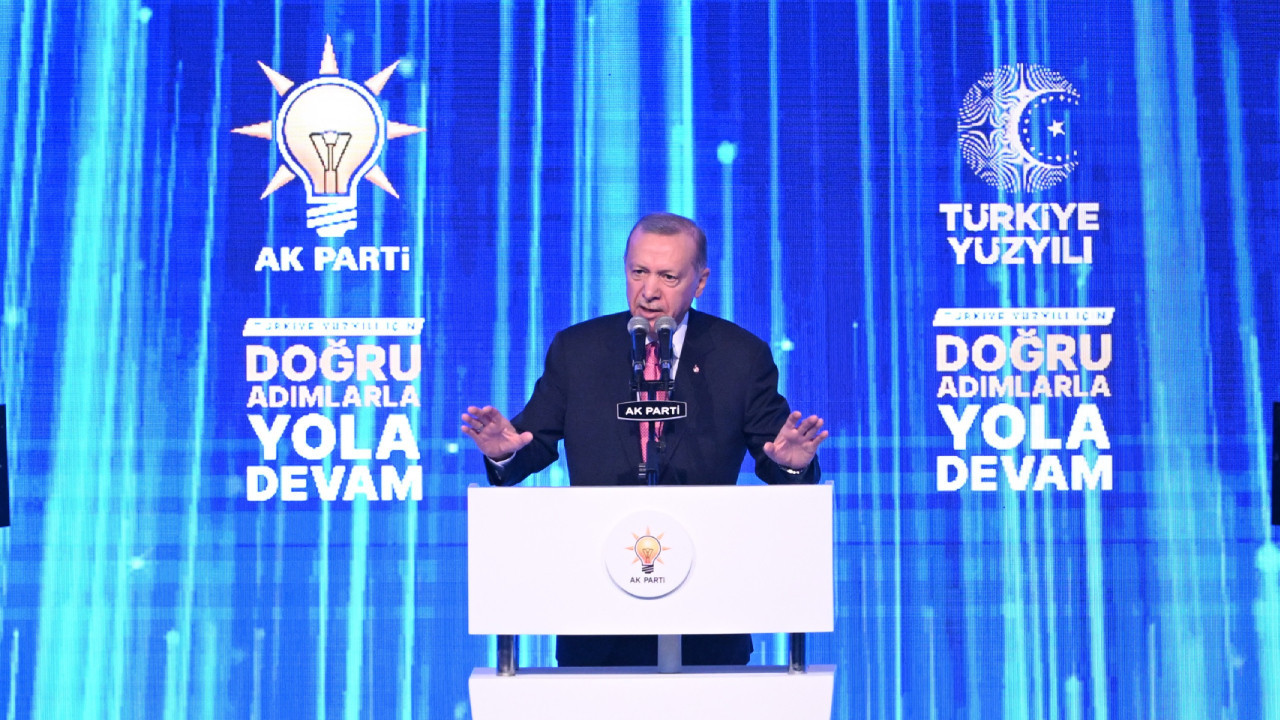 President Erdoğan announces AKP's election manifesto