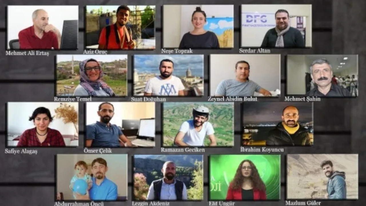 Indictment prepared against Kurdish journalists 10 months after their arrest