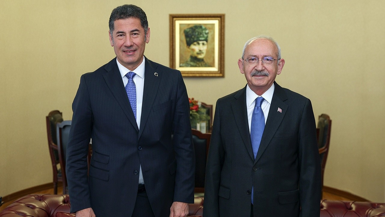 Presidential candidates Kılıçdaroğlu, Oğan discuss election security