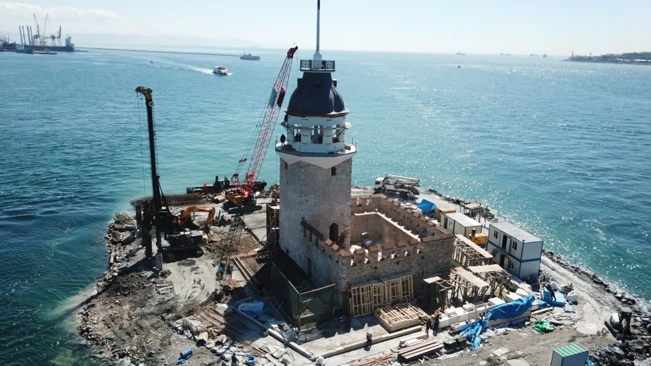 First images of Istanbul’s famous Maiden's Tower revealed after renovation - Page 3