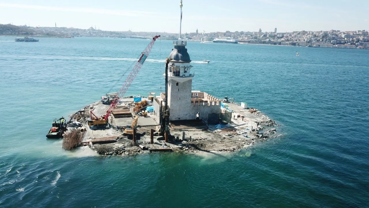 First images of Istanbul’s famous Maiden's Tower revealed after renovation - Page 1