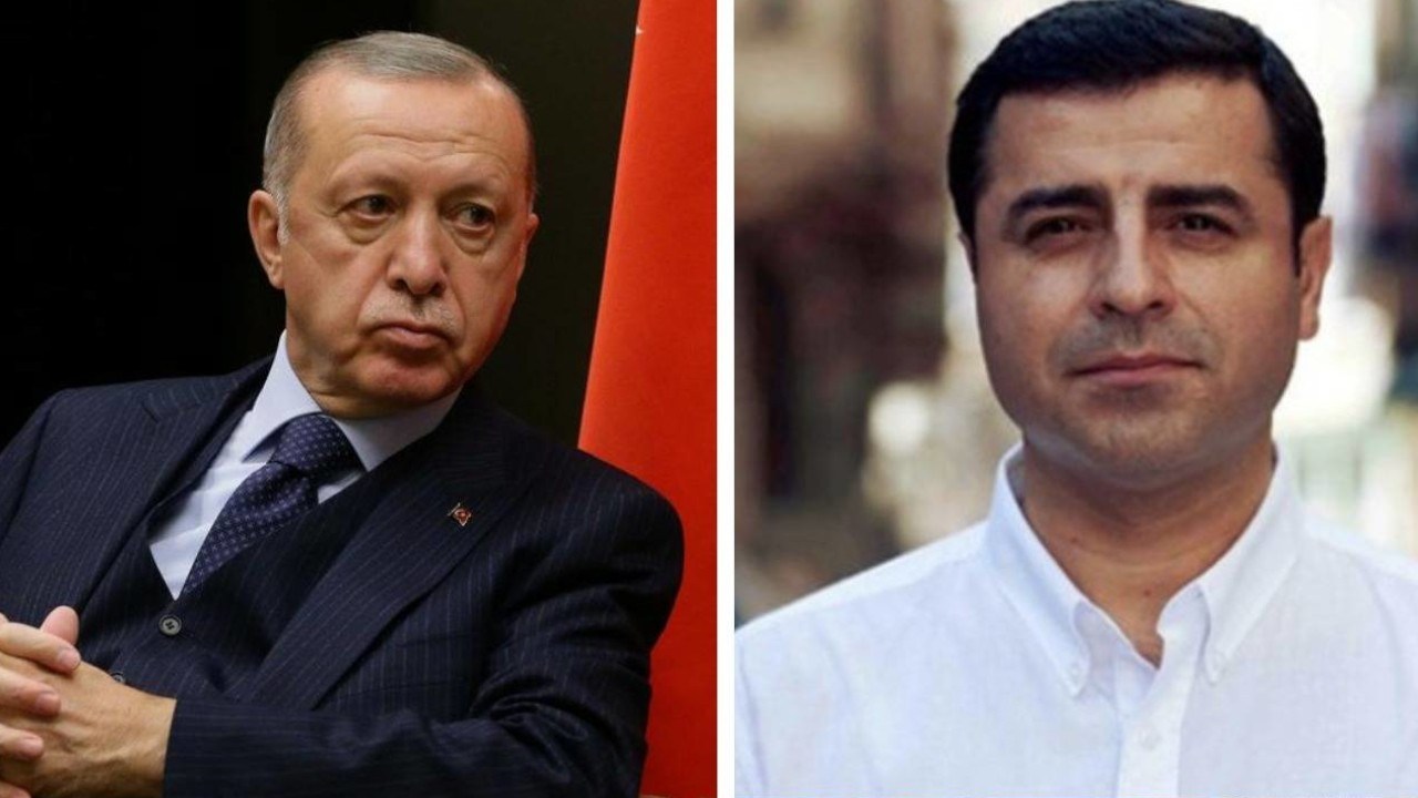 Demirtaş to Erdoğan: ‘I will keep myself jailed if lira gains in value to trade at 5 against dollar'