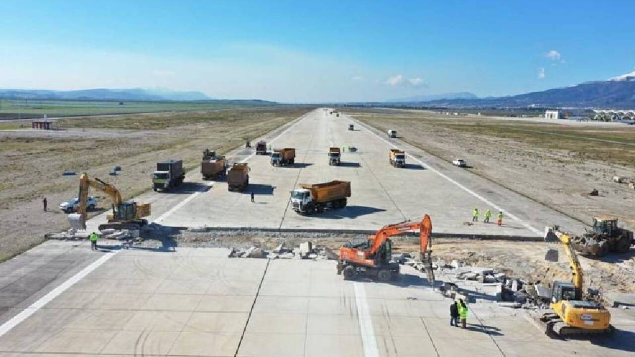 Airport in quake-torn Hatay will stay closed for arrival flights until elections