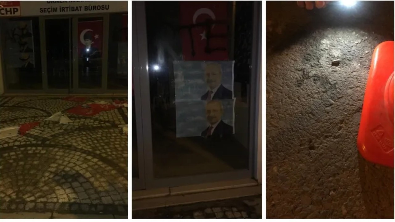 Six detained for attacking CHP’s election office in Istanbul