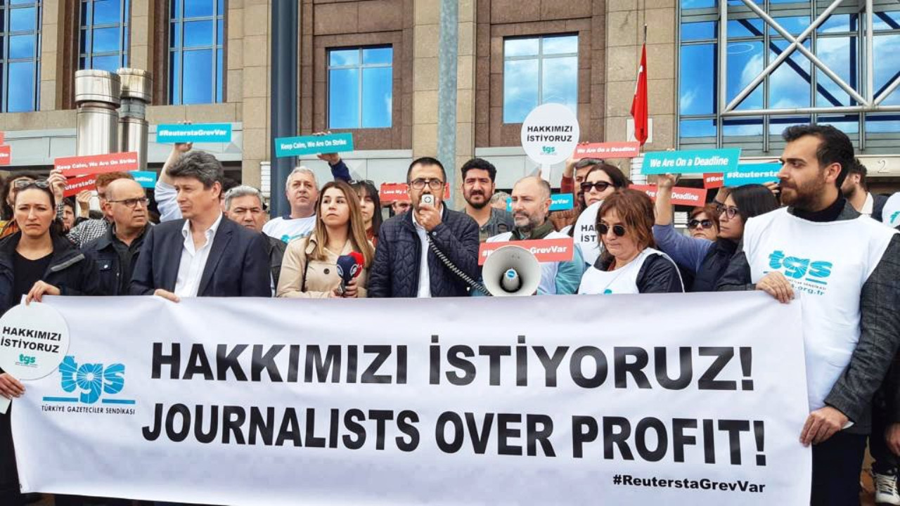 Reuters to send 10 journalists to Turkey to 'break' strike
