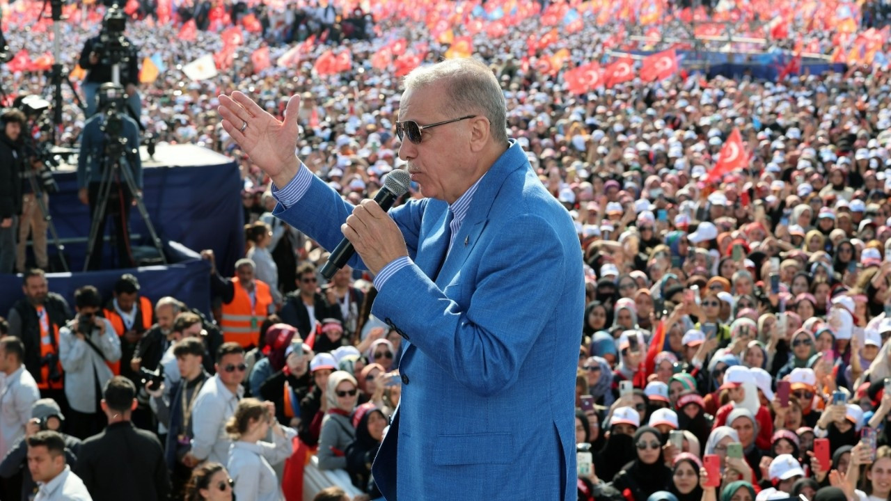 Erdoğan targets Kılıçdaroğlu over İnce’s withdrawal from presidential candidacy