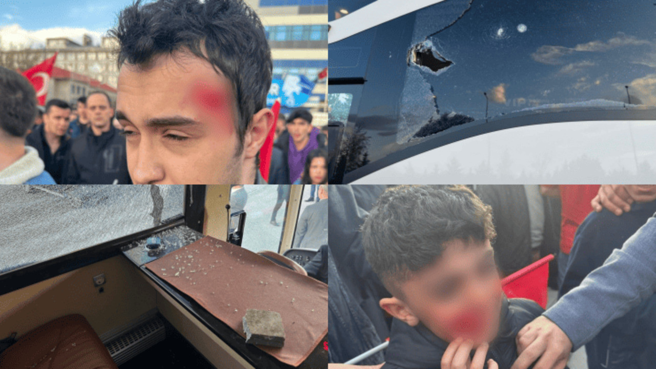 Turkish ruling AKP executives justify mob attack against İmamoğlu