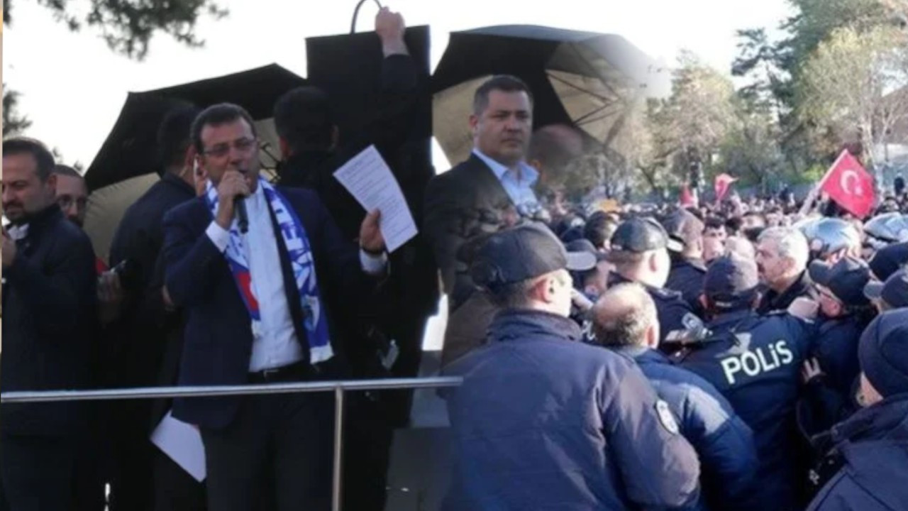 Sergeant dismissed over involvement in attack against İmamoğlu's rally