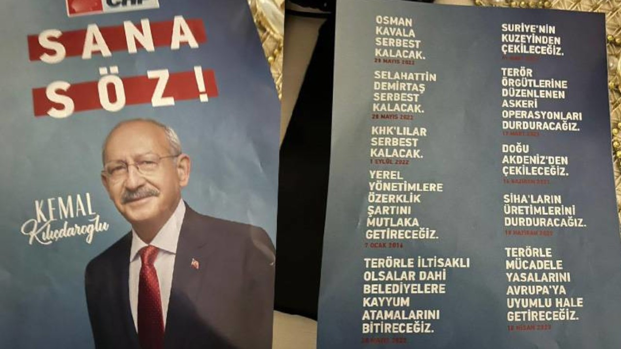 Fake brochures distributed in Kayseri to tarnish CHP’s image