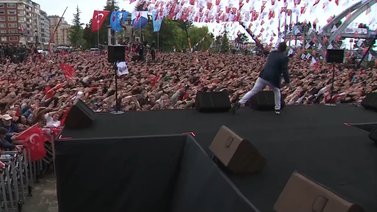 Main opposition rally in Turkey turns into techno concert