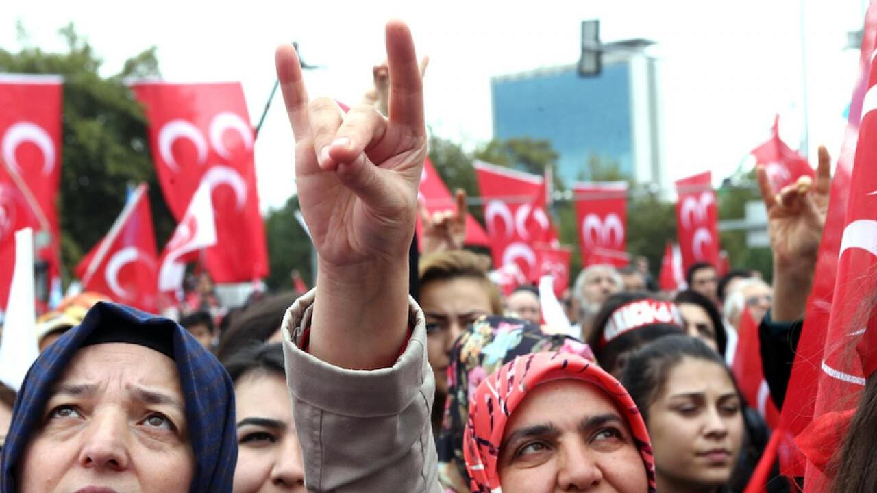 Turkish far-right 'unprecedentedly' consolidates voters