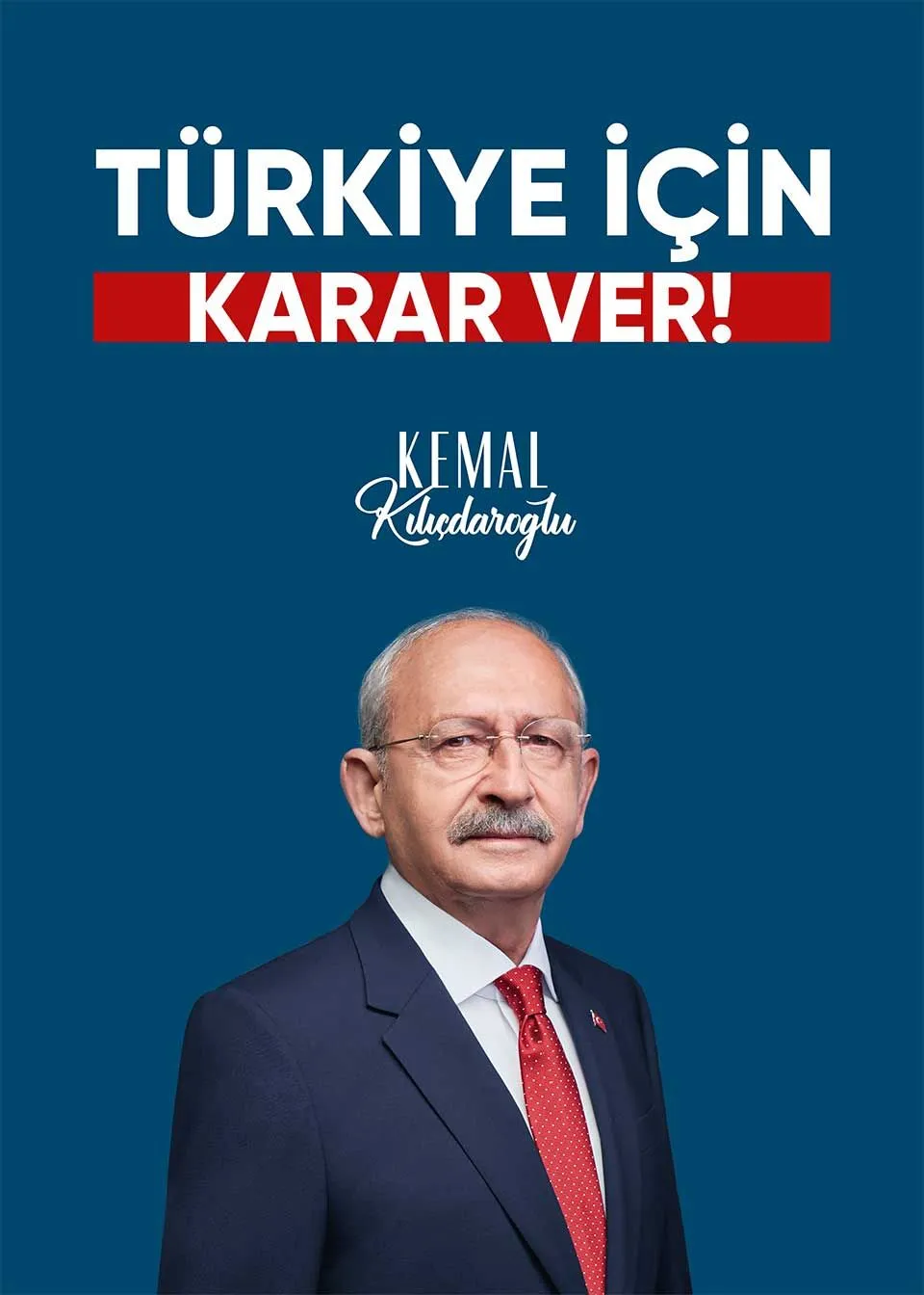 Opposition’s presidential candidate Kılıçdaroğlu releases new campaign for runoff: ‘Decide for Turkey’ - Page 1
