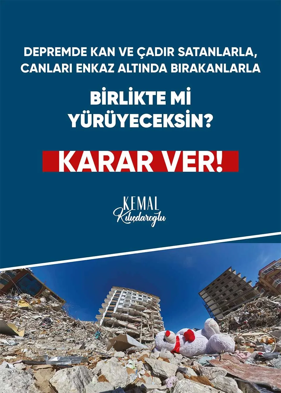 Opposition’s presidential candidate Kılıçdaroğlu releases new campaign for runoff: ‘Decide for Turkey’ - Page 5