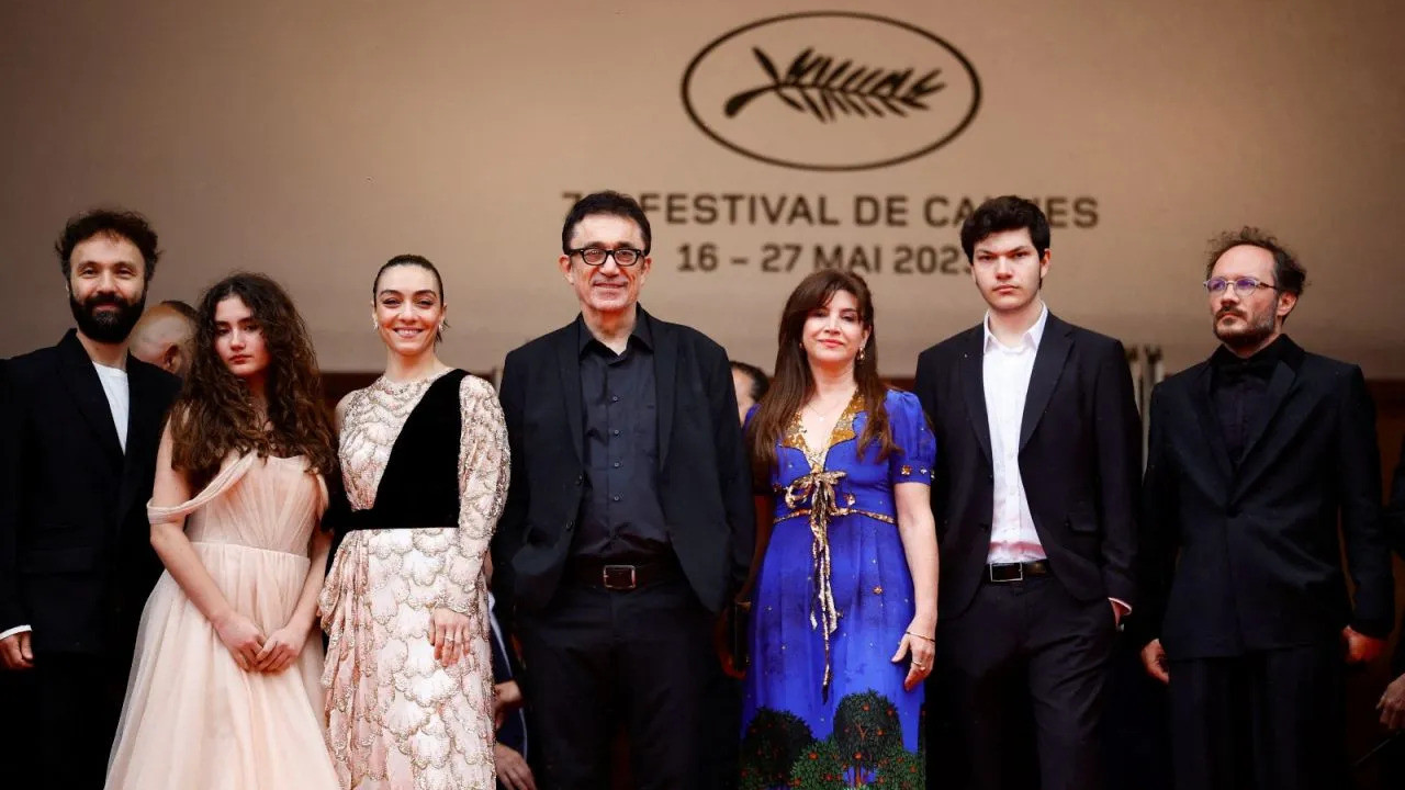 Nuri Bilge Ceylan's new movie 'About Dry Grasses' shines at Cannes