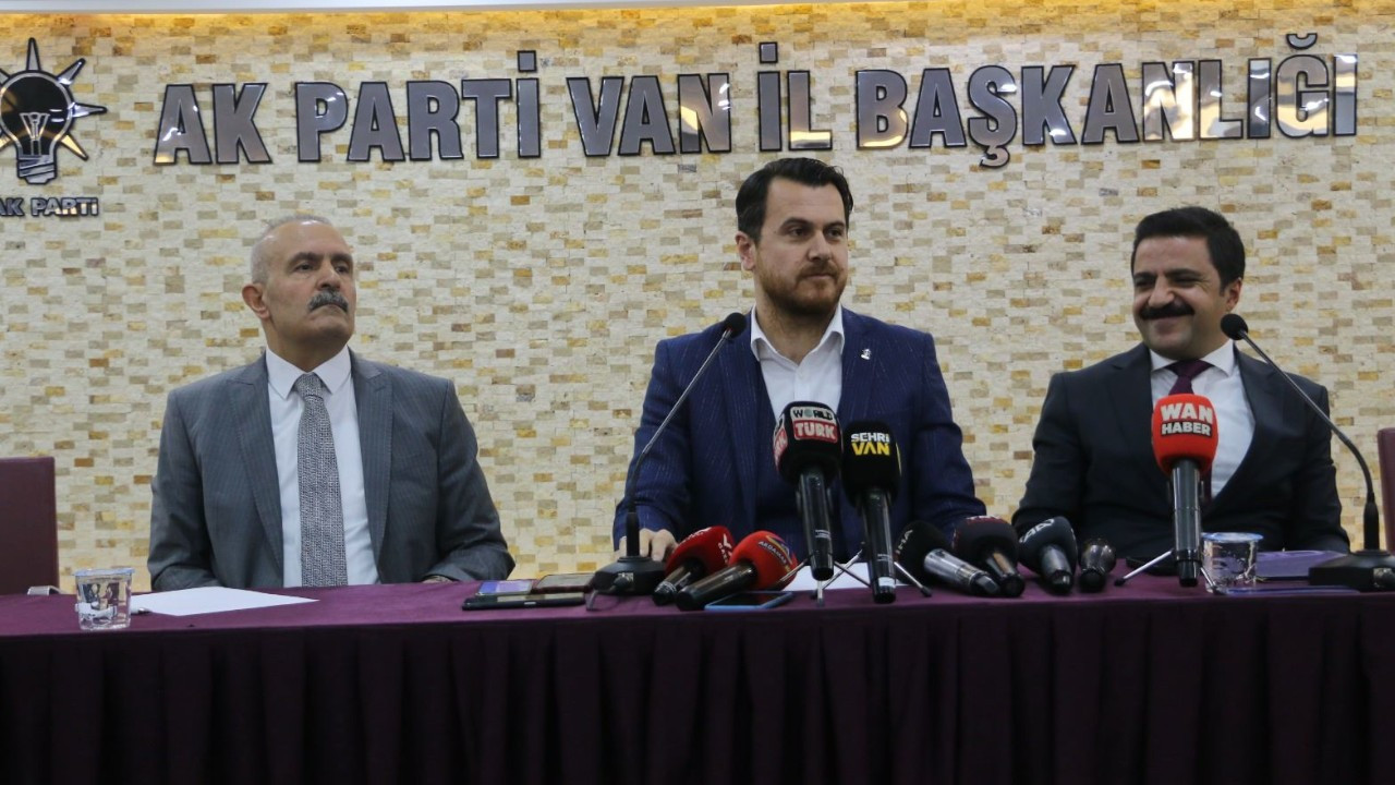 DEVA Party’s Van organization executives join AKP, announce support for Erdoğan
