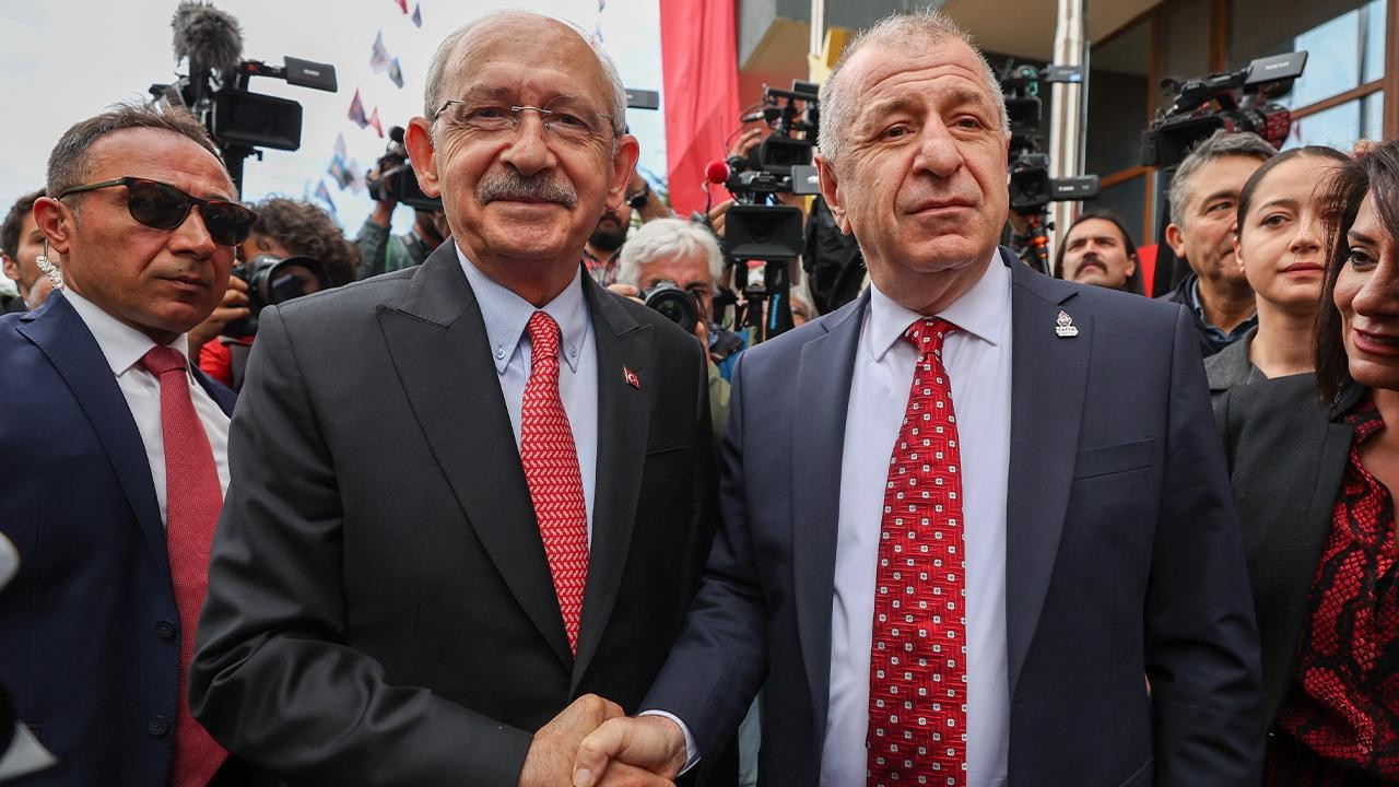 Far-right leader Özdağ declares support for Kılıçdaroğlu in presidential race