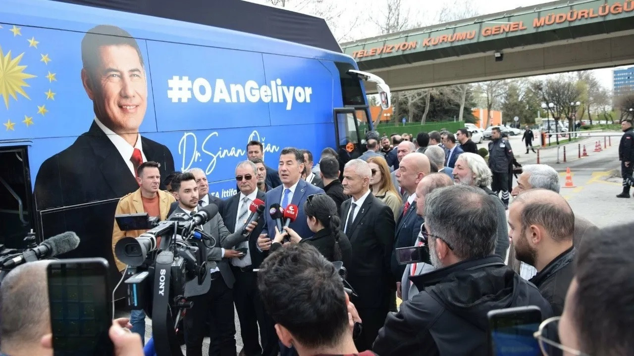 State-run TRT hosts Oğan after declaring support for Erdoğan