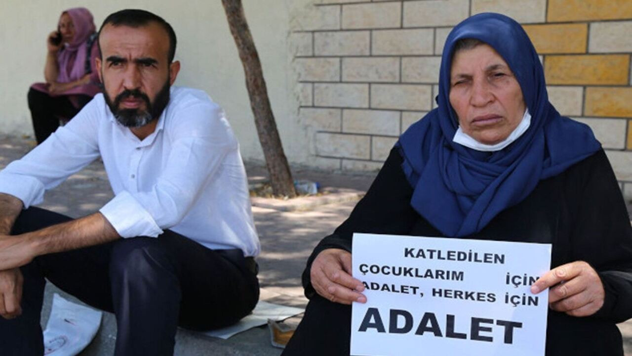 Kurdish woman Emine Şenyaşar seeks justice for her family