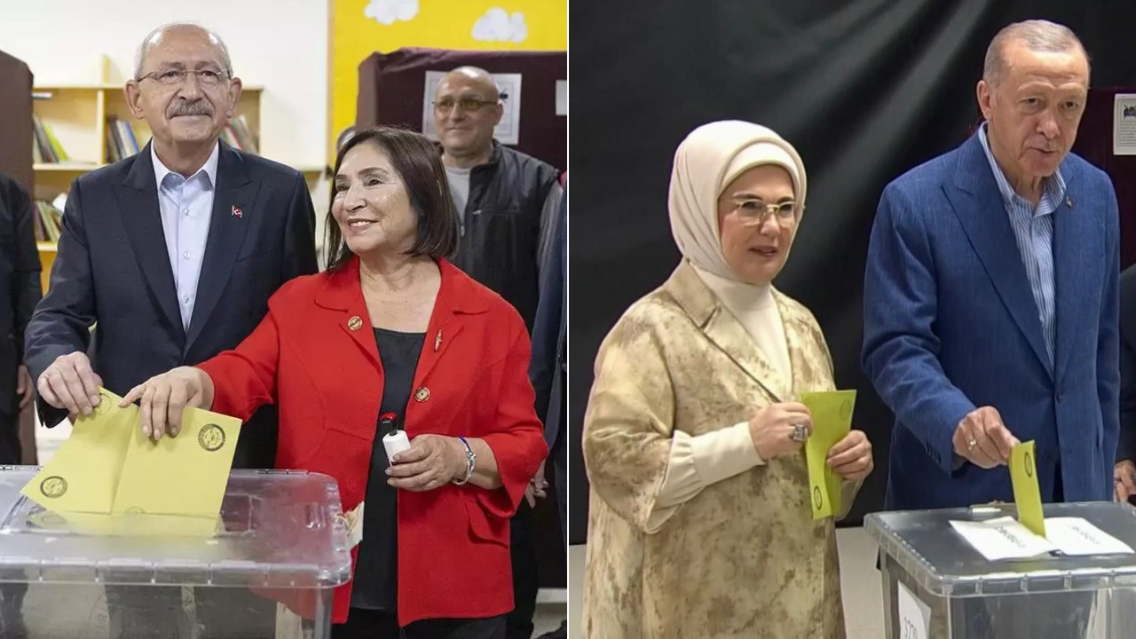 Turkish politicians cast votes in presidential runoff election