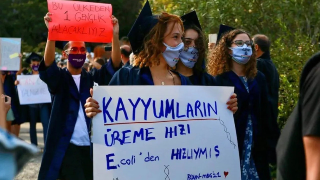 Boğaziçi University's trustee management cancels mass graduation ceremony for 3 years in a row
