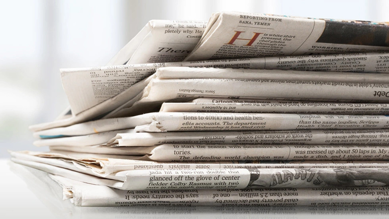 Trust in news drops to 35 percent among Turkish citizens
