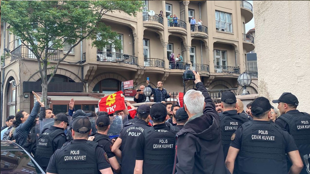 Communist Party members detained over protest in front of Central Bank