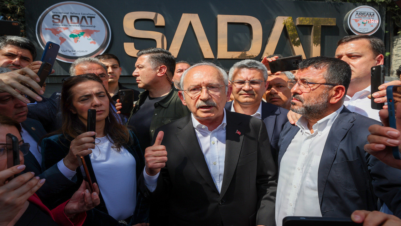 Kılıçdaroğlu says Turkey’s SADAT is similar to Russia’s Wagner