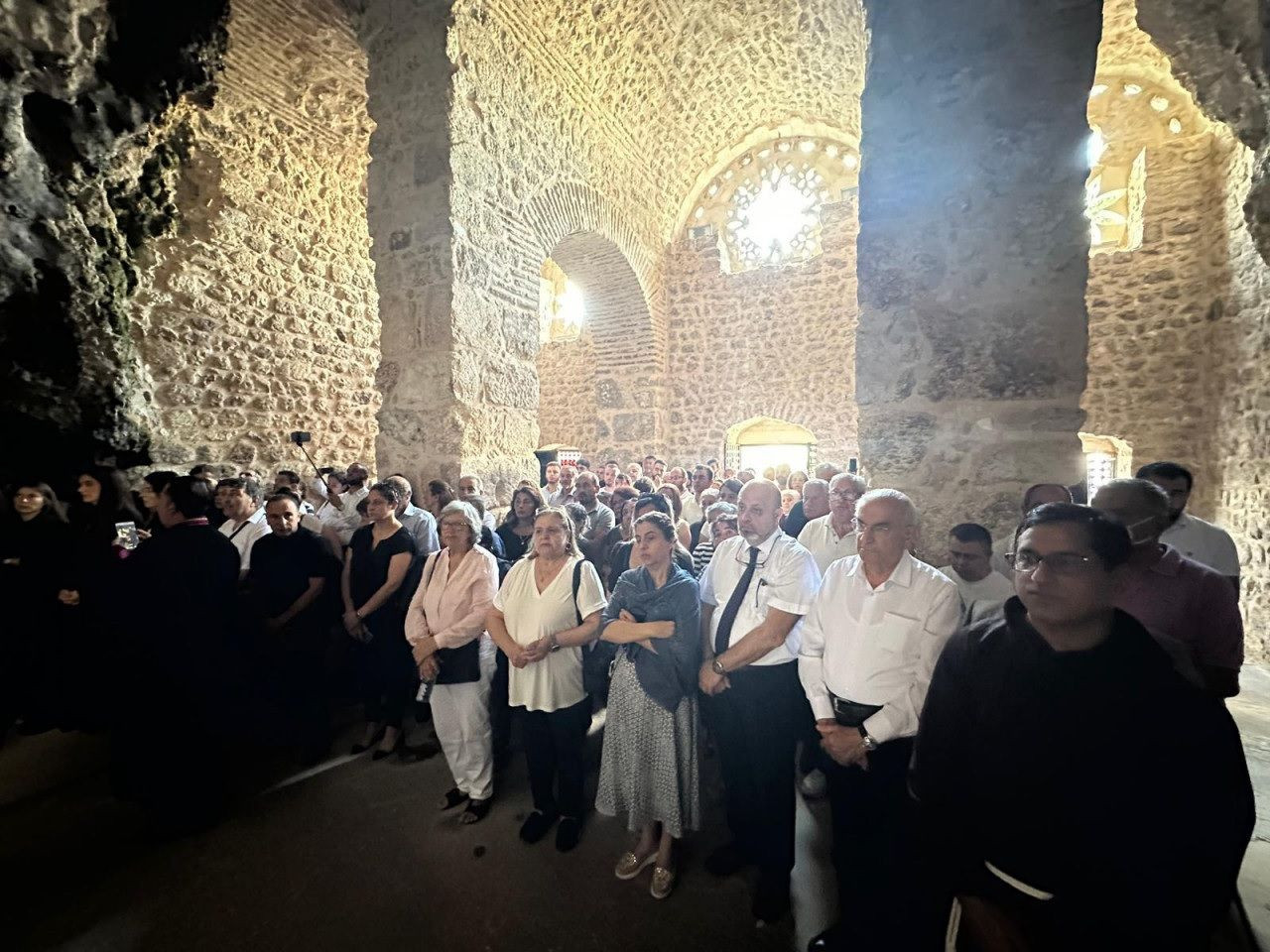 St. Pierre Church in Turkey’s Hatay holds first mass after Feb. 6 quakes - Page 2