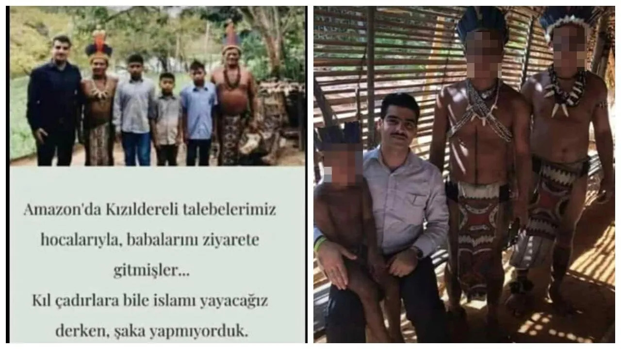 Brazilian MPs to visit Turkey over kidnapped indigenous children