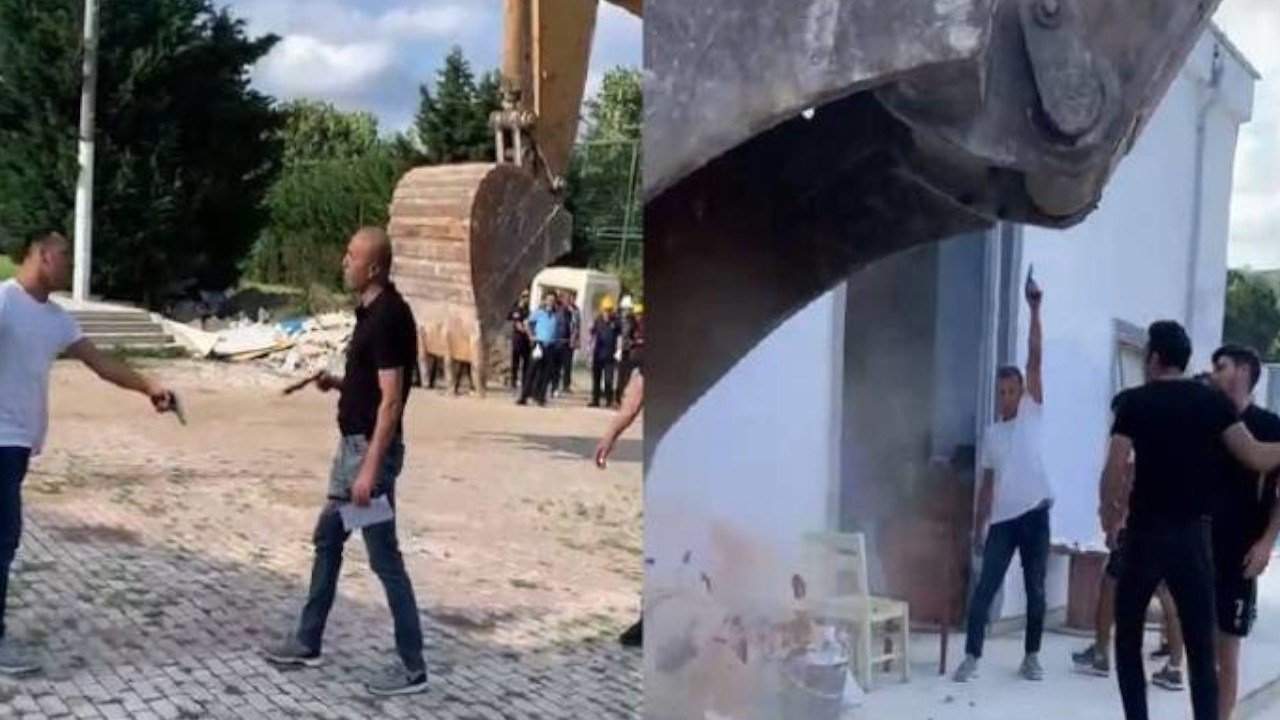 Seven detained after attack on Istanbul municipal teams over attempt to demolish illegal structures